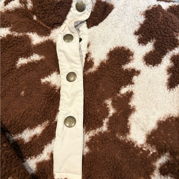 Ariat Brown and Cream pullover - Picture 3 of 6